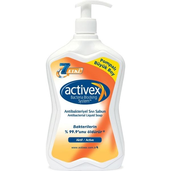 Activex Antibakteriyel Sıvı Sabun 700 ML Aktif