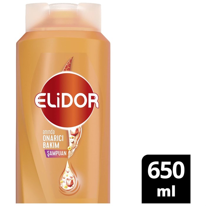 Elidor Superblend Anında Onarıcı Bakım Şampuan 650 ML C Vitamini Keratin Seramid