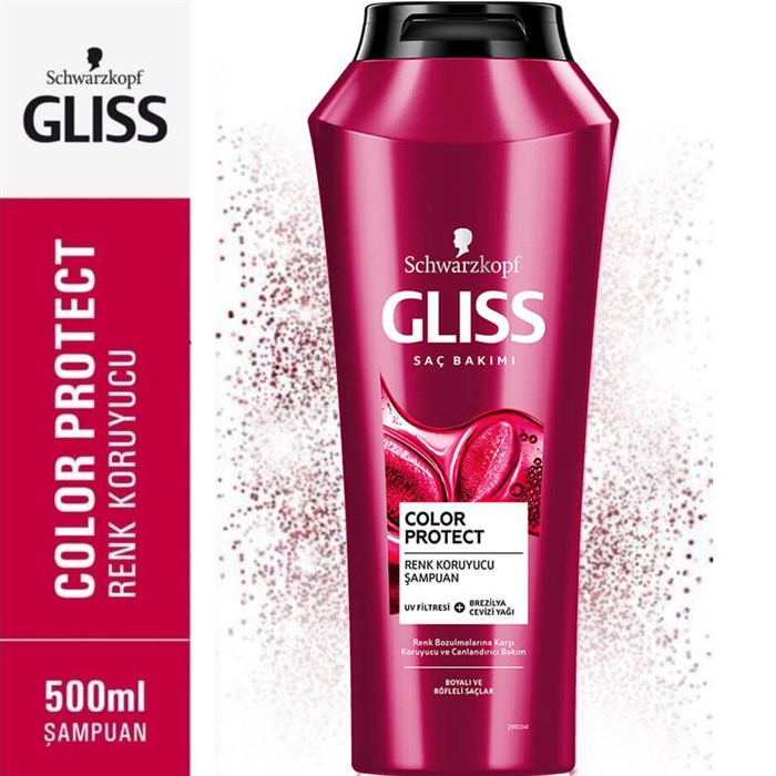 Gliss Color Protect Renk Koruyucu Şampuan 500 ML