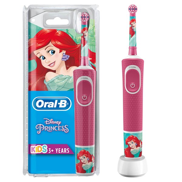 Oral-B Çocuklar İçin Şarj Edilebilir Diş Fırçası Princess D100
