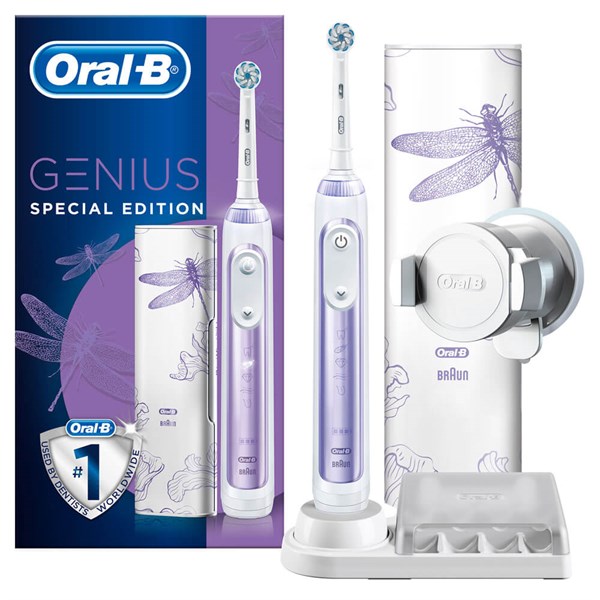 Oral-B Genius 10 Dragon Fly Special Edition Orchid Purple