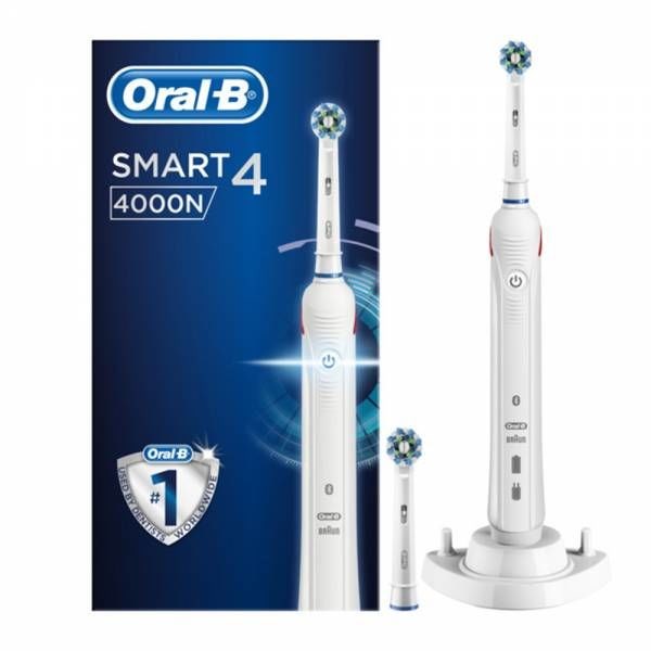 Oral-B Pro 4000 Şarj Edilebilir Diş Fırçası Cross Action