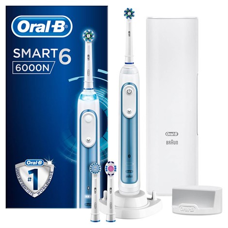 Oral-B Smart 6000N Şarj Edilebilir Diş Fırçası