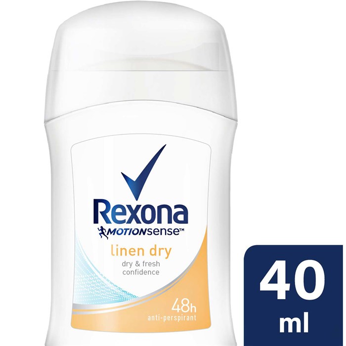 Rexona Kadın Deodorant Stick 40 ML Linen Dry