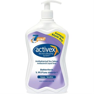 Activex Antibakteriyel Sıvı Sabun 700 ML Hassas