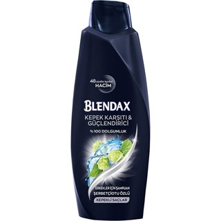 Blendax Kepek Karşıtı Güçlendirici Şampuan 500 ML Şerbetçi Otu Özlü