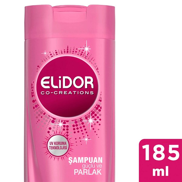Elidor Güçlü ve Parlak Şampuan 185 ML