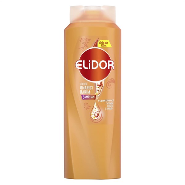 Elidor Superblend Anında Onarıcı Bakım Şampuan 650 ML C Vitamini Keratin Seramid