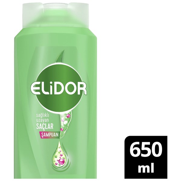 Elidor Superblend Sağlıklı Uzayan Saçlar Şampuan 650 ML Biotin Argan Yağı Arjinin