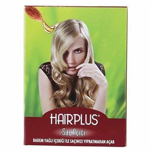 Hairplus Saç Renk Açıcı Set Badem Yağlı