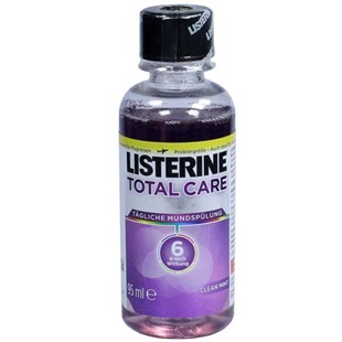 Listerine Ağız Çalkalama Suyu 95 Total Care