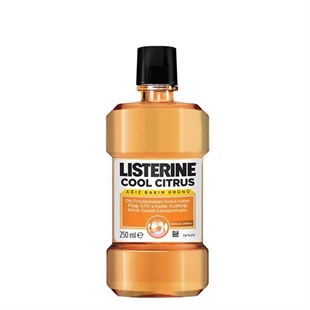 Listerine Ağız Çalkama Suyu 250 ML Cool Citrus