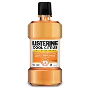 Listerine Ağız Çalkama Suyu 500 ML Cool Citrus