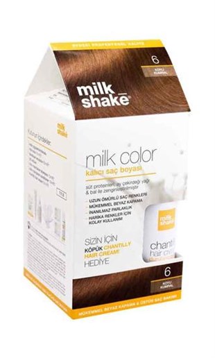 Milk Shake Kit Boya 6 Koyu Kumral