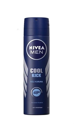 Nivea Men Deodorant 150 ML Erkek Cool Kick