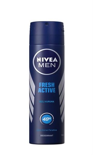 Nivea Men Deodorant 150 ML Erkek Fresh Active