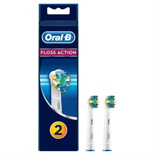 Oral-B Diş Fırçası Yedek Başlığı Floss Action 2 Li