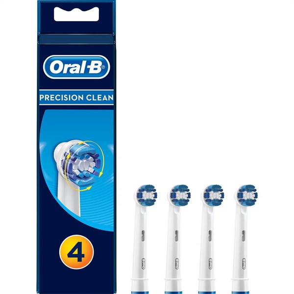Oral-B Diş Fırçası Yedek Başlığı Precision Clean 4 lü