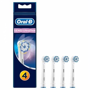Oral-B Diş Fırçası Yedek Başlığı Senstive Ultra Thin 4 Lü