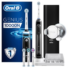 Oral-B Genius 10000N Black Şarj Edilebilir Diş Fırçası