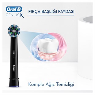 Oral-B Genius X 20000 Luxe Edition Anthracite Grey Şarj Edilebilir Diş Fırçası