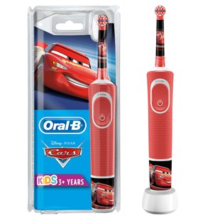Oral-B Kids Cars Şarj Edilebilir Diş Fırçası D100
