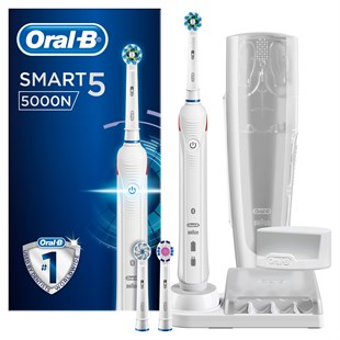 Oral-B Smart 5000N Şarj Edilebilir Diş Fırçası Cross Action