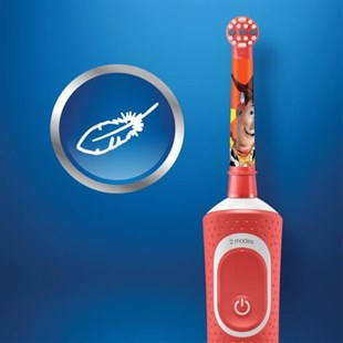 Oral-B Toy Story Şarj Edilebilir Diş Fırçası Çocuk D100