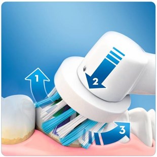 Oral-B Vitality Şarj Edilebilir Diş Fırçası Cross Action D12