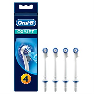 Oral-B Yedek Başlığı Oxyjet 4 Lü