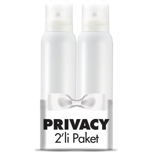 Privacy Kadın Deodorant Sprey 150 ML 2 li Klasik