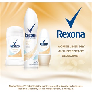 Rexona Kadın Deodorant Stick 40 ML Linen Dry